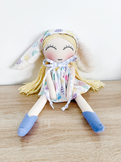 Elsie Doll with Bunny Bonnet