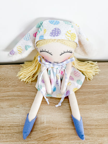 Elsie Doll with Bunny Bonnet