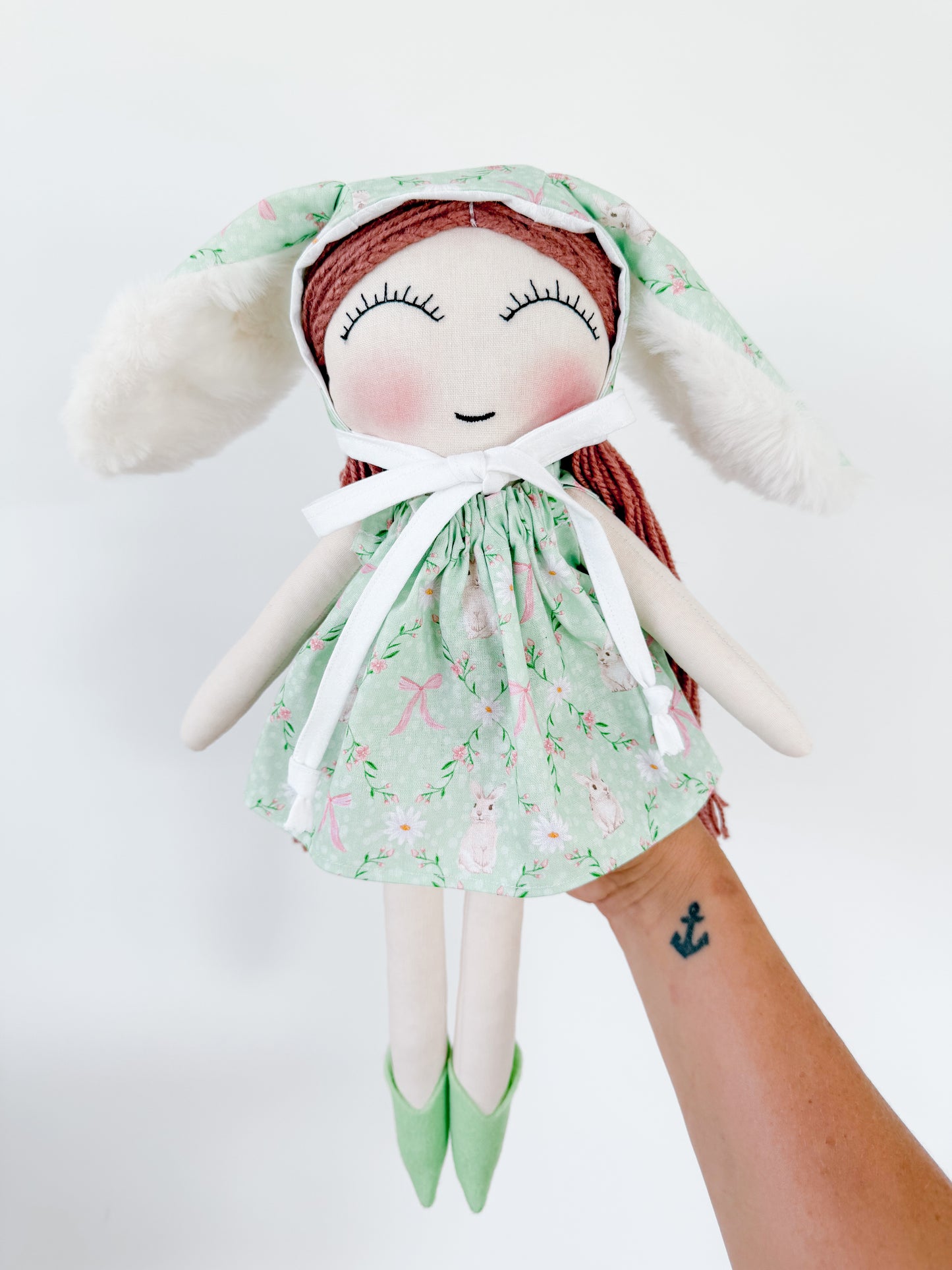 Dress and Bunny Bonnet only