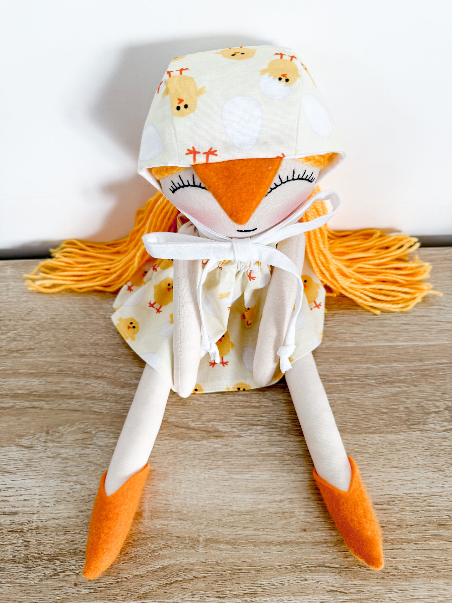 Ivy Doll with Chicken Bonnet